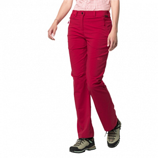 Брюки женские Jack Wolfskin Activate Light Pants Women scarlet