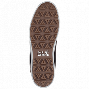Полуботинки мужские Jack Wolfskin Auckland Texapore Low M walnut / black
