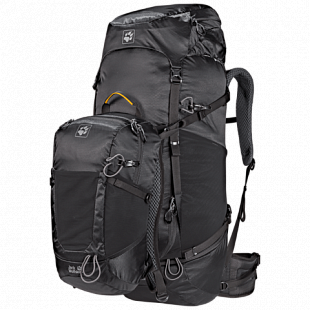 Туристический рюкзак Jack Wolfskin Kalari Kingston Kit 56 16 black 2007771-6000