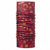 Бандана детская Buff Original Junior Adventure Grana red
