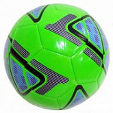 Мяч футбольный Zez Sport FT-1801 green