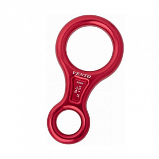 Спусковое устройство Vento Восьмерка классическая red