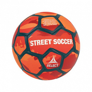 Мяч футбольный Select Street Soccer р.4,5 813110-662 Orange