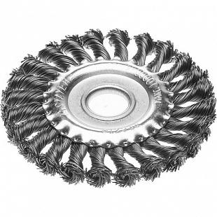 Щетка дисковая (коса) Stayer d=175х22 мм 35120-175