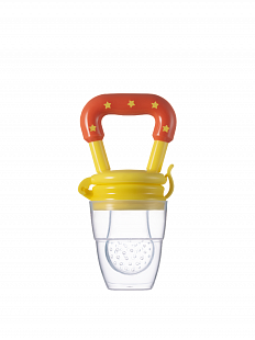 Силиконовый ниблер для кормления Be baby LM-9273 (желтый)