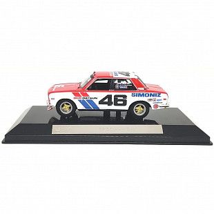 Машинка Bburago 1:43 BRE Datsun 510 (18-38301) 46