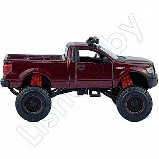 Машинка Maisto Ford F-150 XL (21205) red