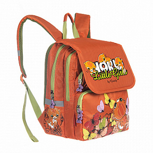 Рюкзак школьный GRIZZLY RA-545-4 /1 orange