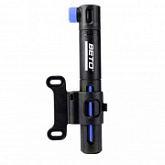 Насос ручной для велосипеда Beto СRH-015P blue