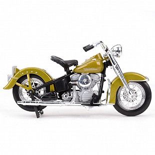 Мотоцикл Maisto 1:18 Harley-Davidson 1953 74 FL Hydra Glide (39360)