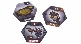 Настольная игра Gaga Games Стальная арена. Арсенал GG071