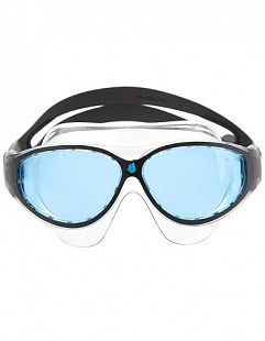 Очки для плавания детские Mad Wave Junior Flame black