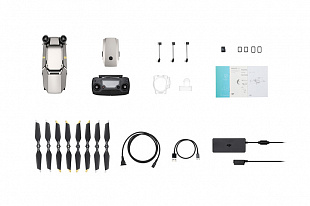 Квадрокоптер DJI Mavic Pro Platinum