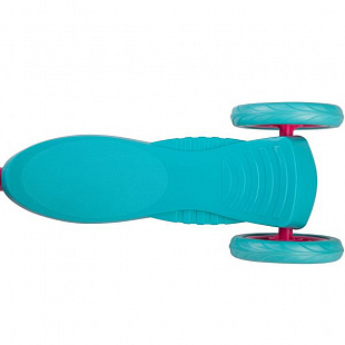Самокат городской с корзинкой Foxx Baby Purple 100-120мм 115BABY.PN8