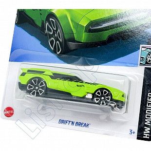 Машинка Hot Wheels Базовой коллекции Drift'N Break 35/250 (5785 HTD15) mainline 2024