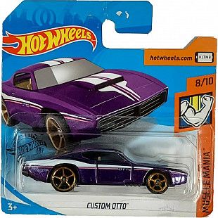 Машинка Hot Wheels Базовой коллекции Custom Otto 173/250 (5785 GHD11) mainline 2020