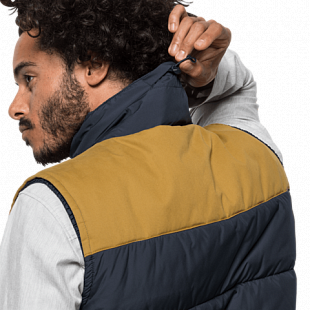 Жилет мужский Jack Wolfskin Lakota Vest M night blue