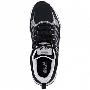 Обувь для универсального использования женская Jack Wolfskin Cruiser Low W black / white