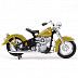 Мотоцикл Maisto 1:18 Harley-Davidson 1953 74 FL Hydra Glide (39360)