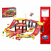 Набор игровой Shenzhen Toys пожарная станция с машинками и вертолётом P6688 Набор игровой Shenzhen Toys пожарная станция с машинками и вертолётом P6688