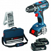 Аккумуляторная дрель-шуруповерт Bosch GSR 18-2-LI Plus 06019E6101
