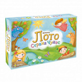 Настольная игра Эврикус Лото детское. Страна чудес BG-12003