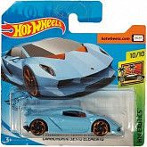 Машинка Hot Wheels Базовой коллекции Lamborghini Sesto Elemento 164/250 (5785 GHC35) mainline 2020