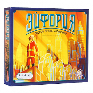 Настольная игра Gaga Games Эйфория 190188