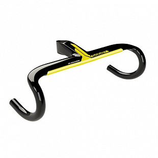 Руль лежак Wilier Alabarda Pro 100x42 мм 2019 E9HBA10042D11 Black/Yellow