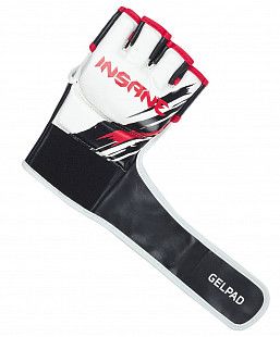 Перчатки для MMA Insane FALCON GEL IN22-MG200 р-р М white 