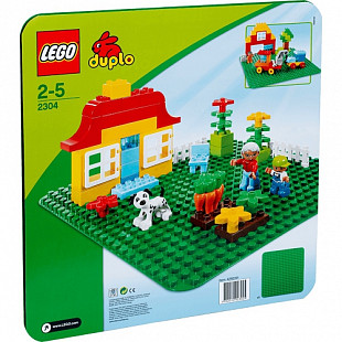 Конструктор LEGO Строительная пластина 2304