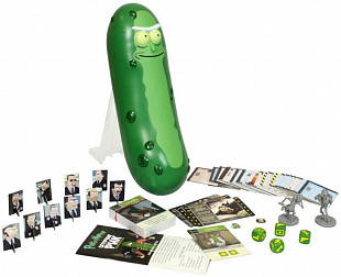 Настольная игра Hobby World Премиум серия Рик и Морти: Огурчик Рик 915052