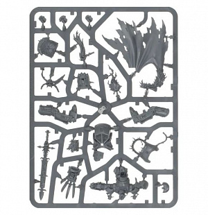 Миниатюры Games Workshop Warhammer Chaos Space Marines Abaddon the Despoiler 43-60