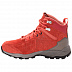 Водонепроницаемые кроссовки женские Jack Wolfskin Cascade Hike Lt Texapore Mid W red / orange