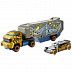 Грузовик Hot Wheels Bank Roller (BDW51 FKW88) Грузовик Hot Wheels Bank Roller (BDW51 FKW88)