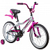 Велосипед Novatrack Novara 18" (2019) Silver/Pink 185ANOVARA.CP9