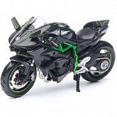 Масштабная модель мотоцикла Maisto 1:18 Kawasaki Ninja H2 R (39300 20-15931) Grey НОВОЕ ПОСТУПЛЕНИЕ