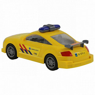 Автомобиль инерционный Полесье скорая помощь NL 71293