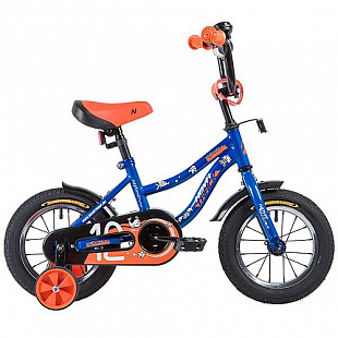 Велосипед Novatrack Neptune 12" (2019) Blue 123NEPTUN.BL9