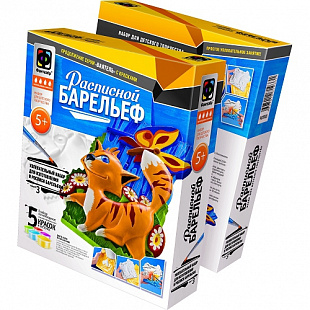 Творческий набор Fantazer 67763 Расписной барельеф «Я тоже тигр!» 987003