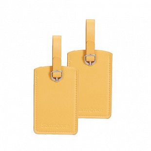 Бирка багажная Samsonite GLOBAL TA CO1*06 051 yellow