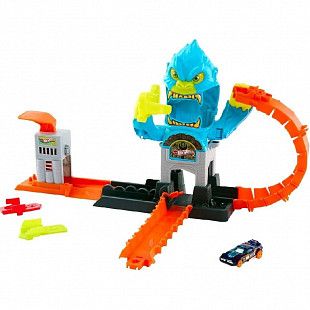 Игровой набор Hot Wheels City Gorilla Attack (JHL92)