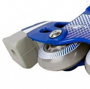 Тормозная система для роликовых коньков Спортивная коллекция Solo blue