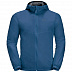 Ветрозащитная летняя куртка мужская Jack Wolfskin Jwp Breather M indigo blue