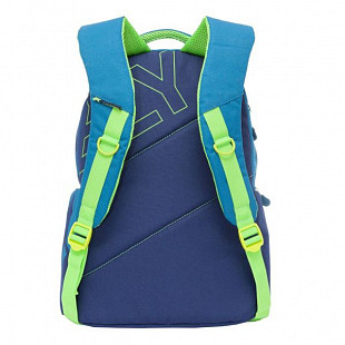 Рюкзак GRIZZLY RU-711-2 dark blue/blue