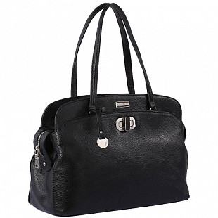 Женская сумка из кожи Pola 9045 black