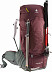 Рюкзак Deuter Aircontact Pro 65+15 SL 3330221-5209 aubergine/ivy (2021)