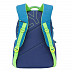 Рюкзак GRIZZLY RU-711-2 dark blue/blue