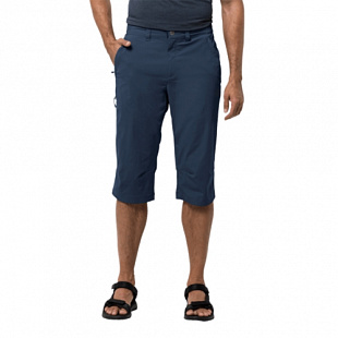 Бриджи мужские Jack Wolfskin Activate Light 3/4 Pants M dark indigo