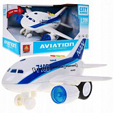 На картинке изображен Инерционный самолёт Wenyi WY710B Инерционный самолёт Wenyi WY710B